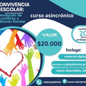 Convivencia Escolar: Resolución de Conflictos y Mediación Escolar