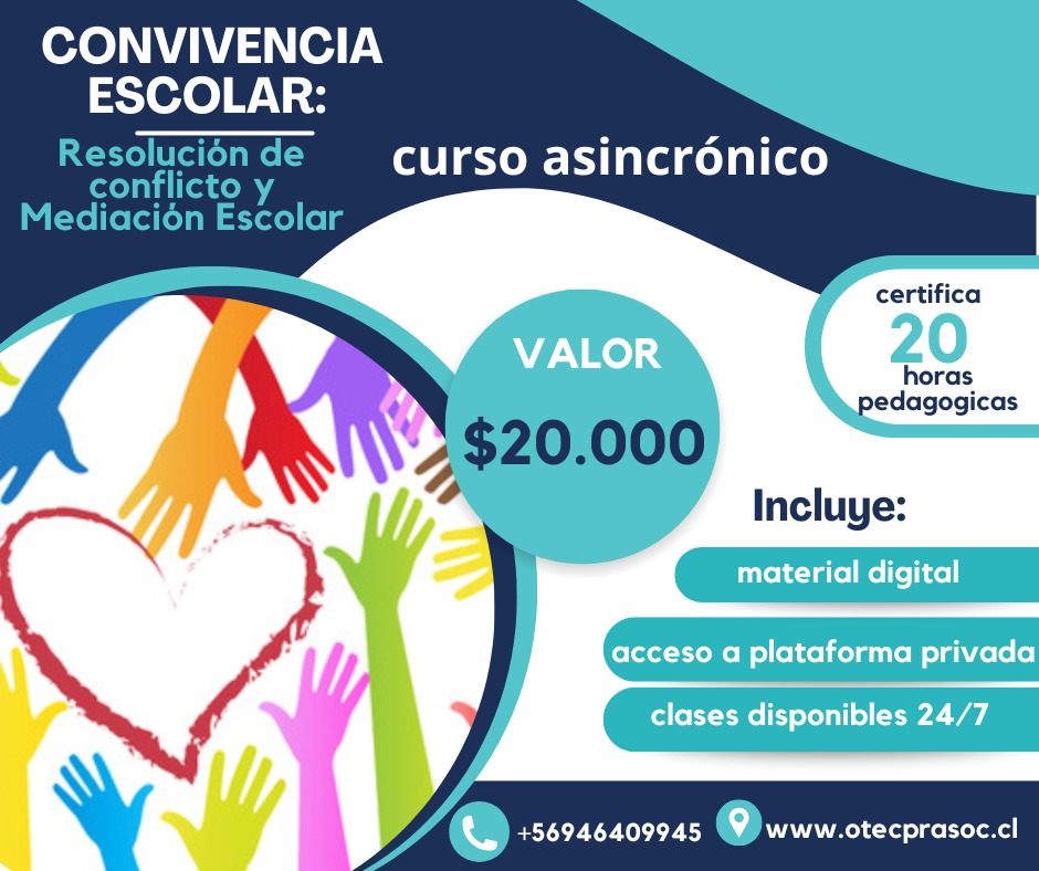 Convivencia Escolar: Resolución de Conflictos y Mediación Escolar