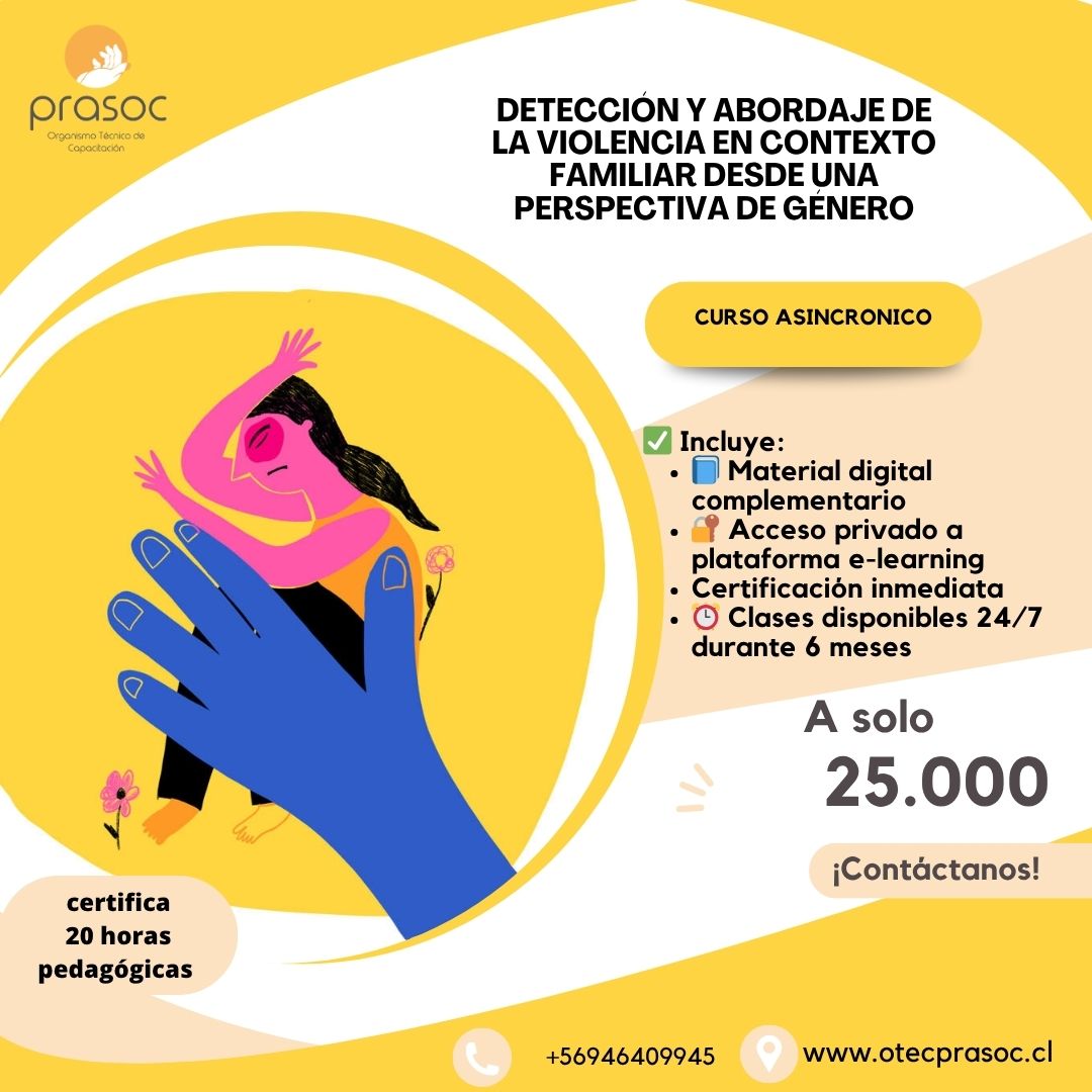 DETECCIÓN Y ABORDAJE DE LA VIOLENCIA EN CONTEXTO FAMILIAR DESDE UNA PERSPECTIVA DE GÉNERO