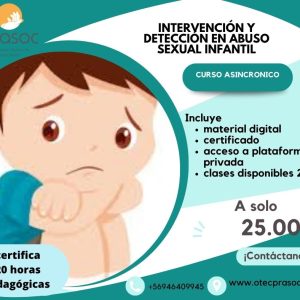 Intervención y Detección en Abuso Sexual Infantil