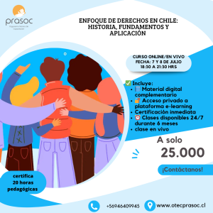 ENFOQUE DE DERECHOS EN CHILE: HISTORIA, FUNDAMENTOS Y APLICACIÓN